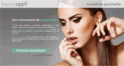 Desktop Screenshot of beautyapp.com